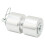 4PCS Trailer Roller for Lift Gate 50mm Heavy Duty Support Bed Elevator 9