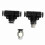 10 Stück TurboVac-Fitting-Set 180psi schwarz 1/8–1/4 Zoll 4