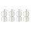 4PCS Trailer Roller for Lift Gate 50mm Heavy Duty Support Bed Elevator 2