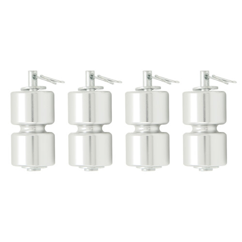 4PCS Trailer Roller for Lift Gate 50mm Heavy Duty Support Bed Elevator 1