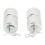4PCS Trailer Roller for Lift Gate 50mm Heavy Duty Support Bed Elevator 7