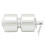 4PCS Trailer Roller for Lift Gate 50mm Heavy Duty Support Bed Elevator 4
