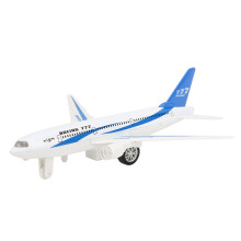 Alloy Electronic Airplane Miniature Model Pull