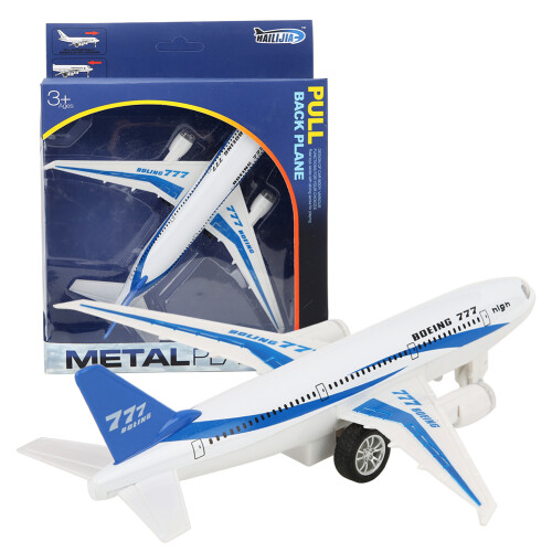 Alloy Electronic Airplane Miniature Model Pull 1