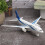 Alloy Electronic Airplane Miniature Model Pull 3
