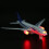 Alloy Electronic Airplane Miniature Model Pull 4