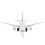 Alloy Electronic Airplane Miniature Model Pull 13