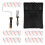 9-Zoll-Klein-Farbroller-Set mit Pinselwanne, weiches Polyesterwollfiber 3