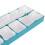 Stackable Watch Parts Container 5 Compartments Acrylic Rubber Blue for Crafts 10