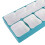 Stackable Watch Parts Container 5 Compartments Acrylic Rubber Blue for Crafts 8
