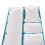 Stackable Watch Parts Container 5 Compartments Acrylic Rubber Blue for Crafts 11