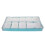 Stackable Watch Parts Container 5 Compartments Acrylic Rubber Blue for Crafts 2