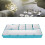 Stackable Watch Parts Container 5 Compartments Acrylic Rubber Blue for Crafts 16
