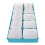 Stackable Watch Parts Container 5 Compartments Acrylic Rubber Blue for Crafts 12