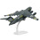 22mm/8.7in Alloy Aircraft Diecast Model Airplane 14