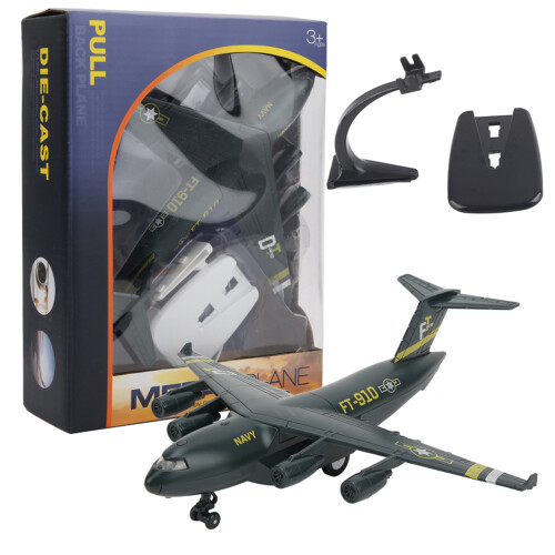 22mm/8.7in Alloy Aircraft Diecast Model Airplane