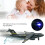 22mm/8.7in Alloy Aircraft Diecast Model Airplane 9