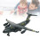 22mm/8.7in Alloy Aircraft Diecast Model Airplane 6
