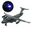 22mm/8.7in Alloy Aircraft Diecast Model Airplane 4