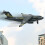 22mm/8.7in Alloy Aircraft Diecast Model Airplane 5