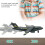 22mm/8.7in Alloy Aircraft Diecast Model Airplane 10
