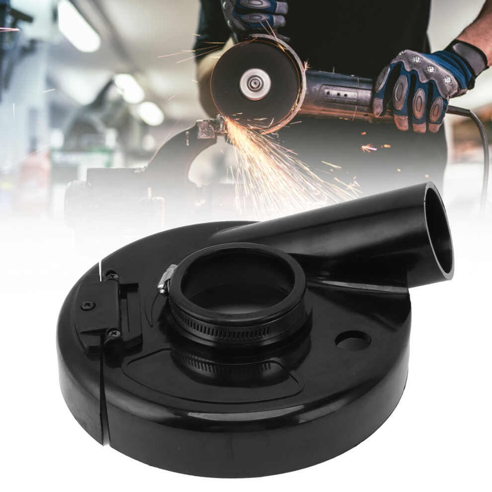 7 Inch Grinder Dust Cover With Brush Ring For Efficient Dust Control 7901338598555