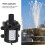 Durable 12V Solar Water Pump Kit - Ideal for Bird Baths & Garden Use 3