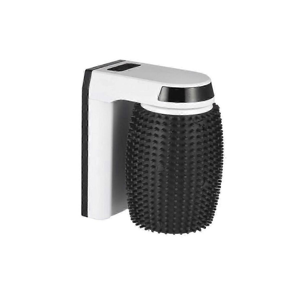 Smart Cat Self Groomer With Catnip Automatic Rotating Cat Massager Wall Corner Groomers Smart Self Cleaning Cat Brush-image