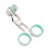 Contact Lenses Wearing Aids Portable Stainless 9