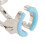 Contact Lenses Wearing Aids Portable Stainless 14