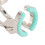 Contact Lenses Wearing Aids Portable Stainless 14
