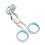 Contact Lenses Wearing Aids Portable Stainless 9