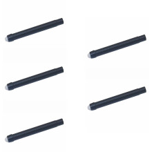 Pen Tips Replacement Leads Pack of 5 for 7/6/5/4 Book Pen HB Type, Compatible with Standard Writing Instruments