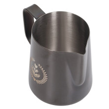 350ml Ruthenium-Schwarz Milchkanne-83x110x92mm