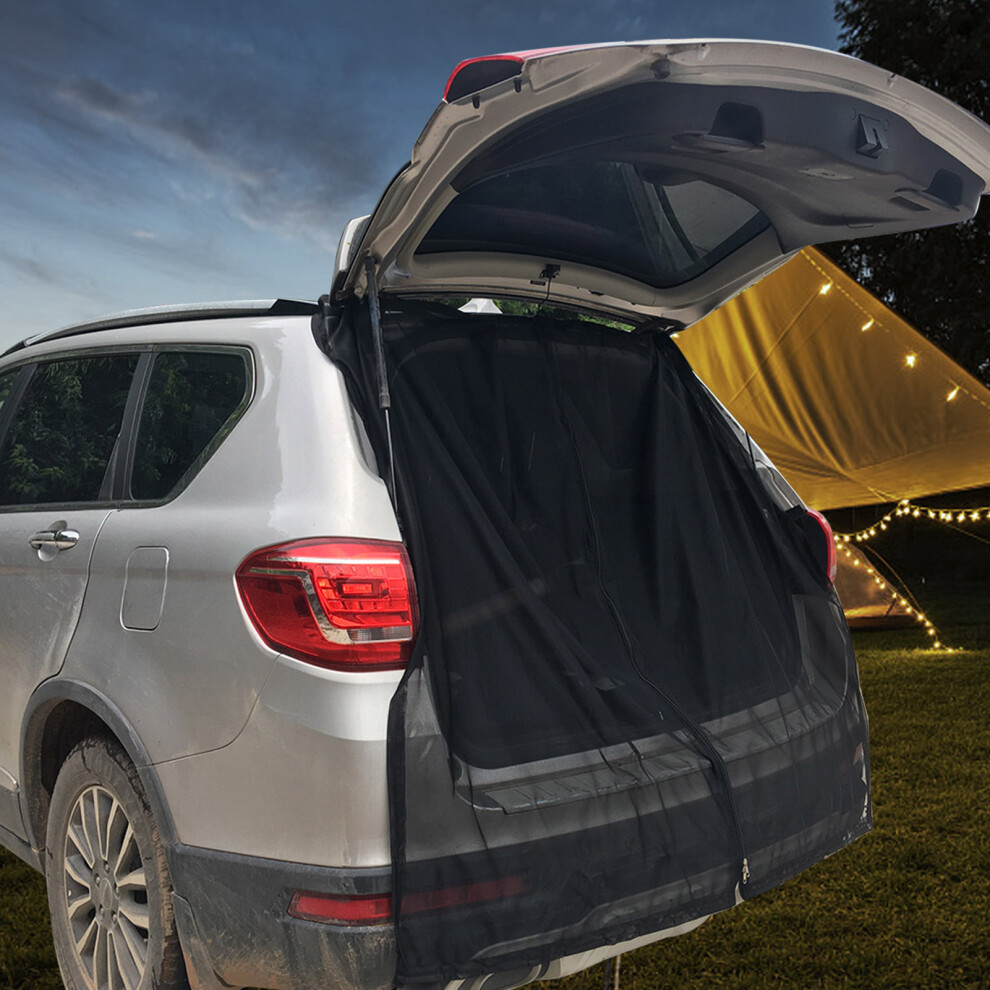 Breathable Car Tailgate Mesh Net For Suv/Mpv/Truck, Multiple Sizes 9491338599631