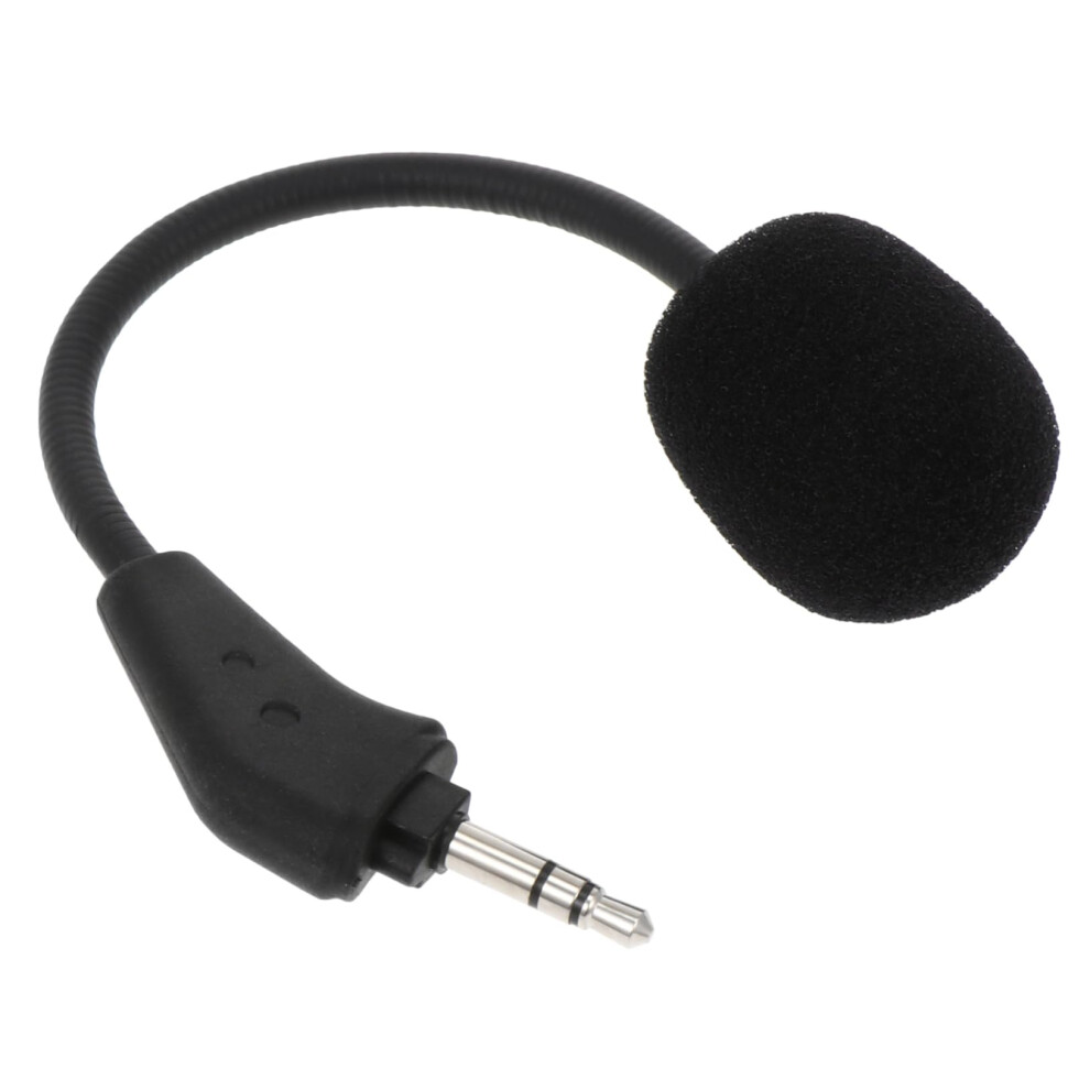 Gooseneck Microphone for Lectures and Webcasts, Noise Reduction Headset with Inline Mic, Wheat Metal Design-image-OPC-PJHCC6T-NEW