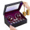 (European.regulations, E) Leather Watch Winder 4 plus 6 High End Watch Box Automatic Mechanical Watch 1