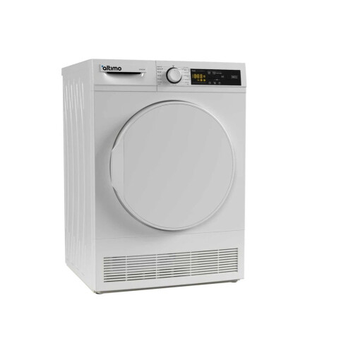 Altimo ACD812W 8kg Condenser Tumble Dryer - White 1
