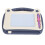 Erasable Writing Pad ABS Color Magnetic Drawing 8