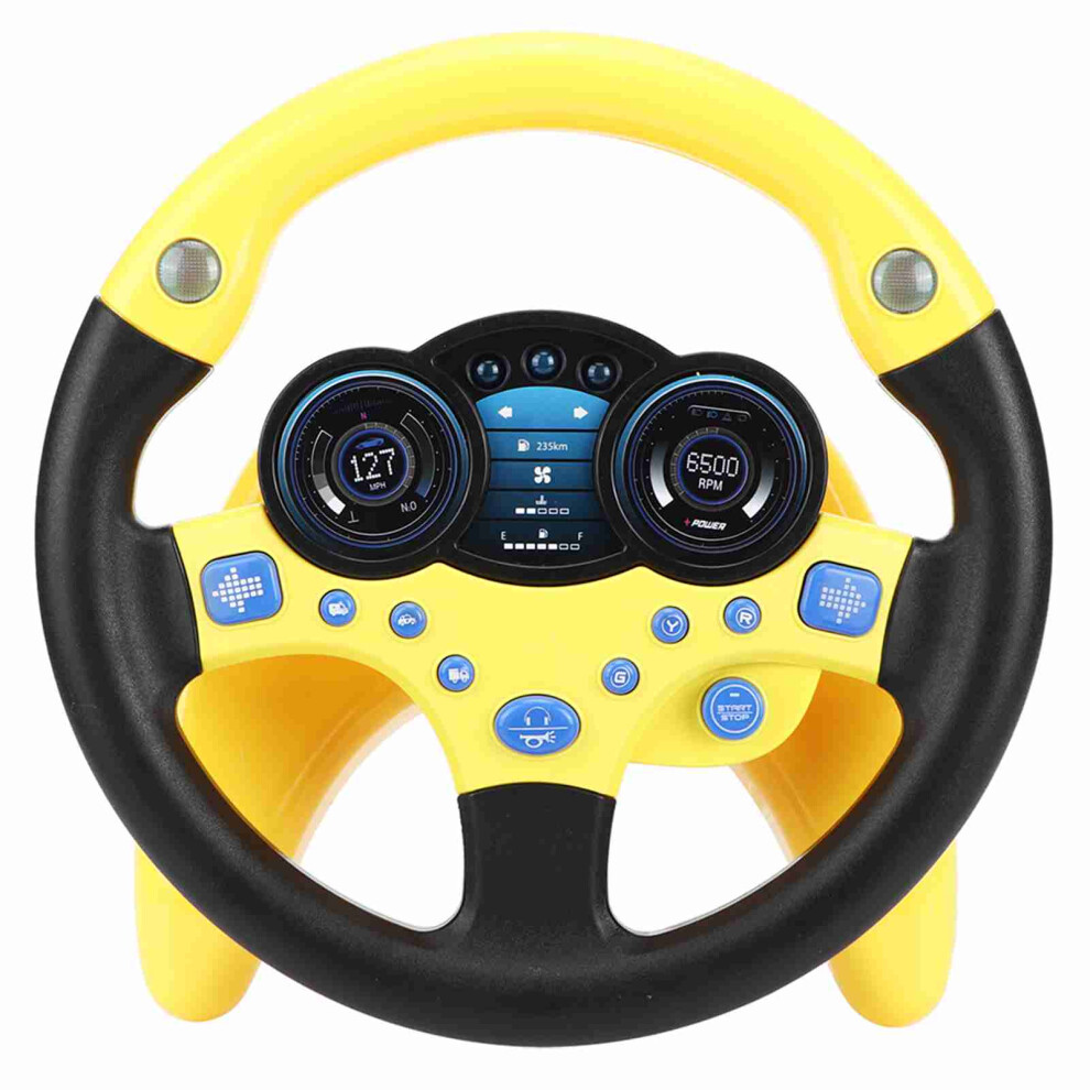 Early Childhood Educational Toy Co Driver Yellow