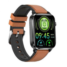 (Brown skin) NEW Smart watch blood glucose sangao laser health treatment temperature accurate blood oxygen 24h heart rate monitoring smartwatch