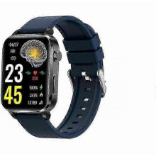 (blue) NEW Smart watch blood glucose sangao laser health treatment temperature accurate blood oxygen 24h heart rate monitoring smartwatch