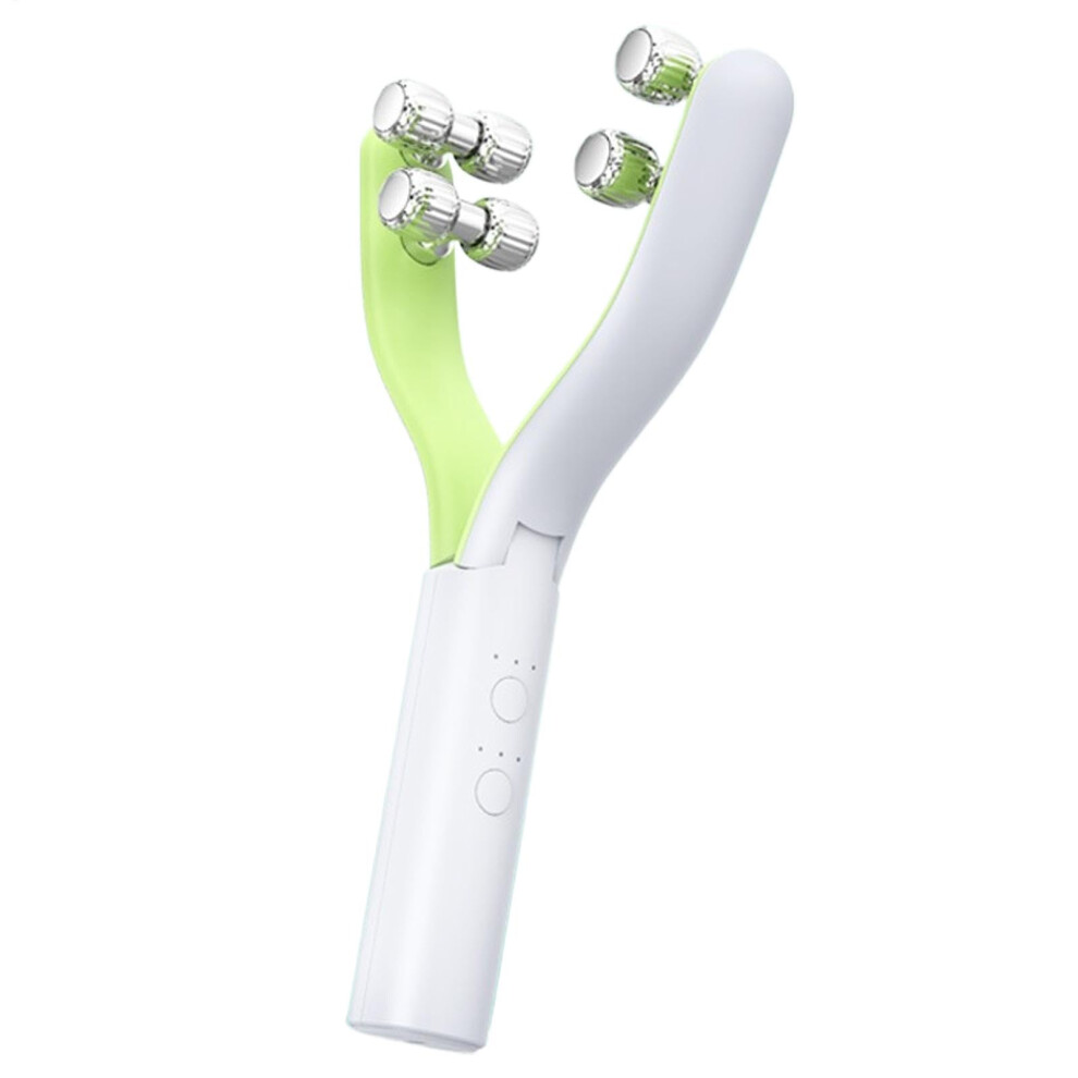 Cream Face Sculptor Beauty Roller For Firming And Lifting | Jade Face Massager Roller For Skin Care And Sculpting