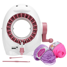 HandWoven Knitting Machine Scarf Hat Kid DIY