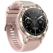 (Pink) NX18 Pro 1.508-inch AMOLED Smart Watch GPS Positioning Heart Rate Health Monitoring Sports Watch
