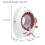 HandWoven Knitting Machine Scarf Hat Kid DIY 9