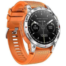 (Orange) NX18 Pro 1.508-inch AMOLED Smart Watch GPS Positioning Heart Rate Health Monitoring Sports Watch