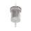 8PC Diesel Fuel Filter Replacement for Webasto Air Heater 4mm Hose 9