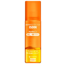 Isdin Fotoprotector SPF 30 Hydro Oil | Leaves skin smooth, soft, and nourished - 200ml