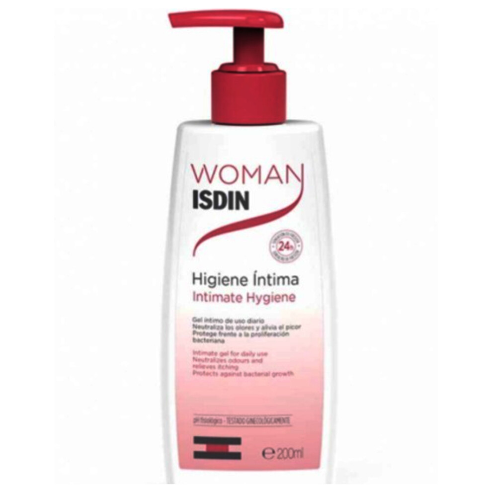 Women's Isdin Intimate Hygiene|Helps Maintain Natural Ph Balance - 200Ml